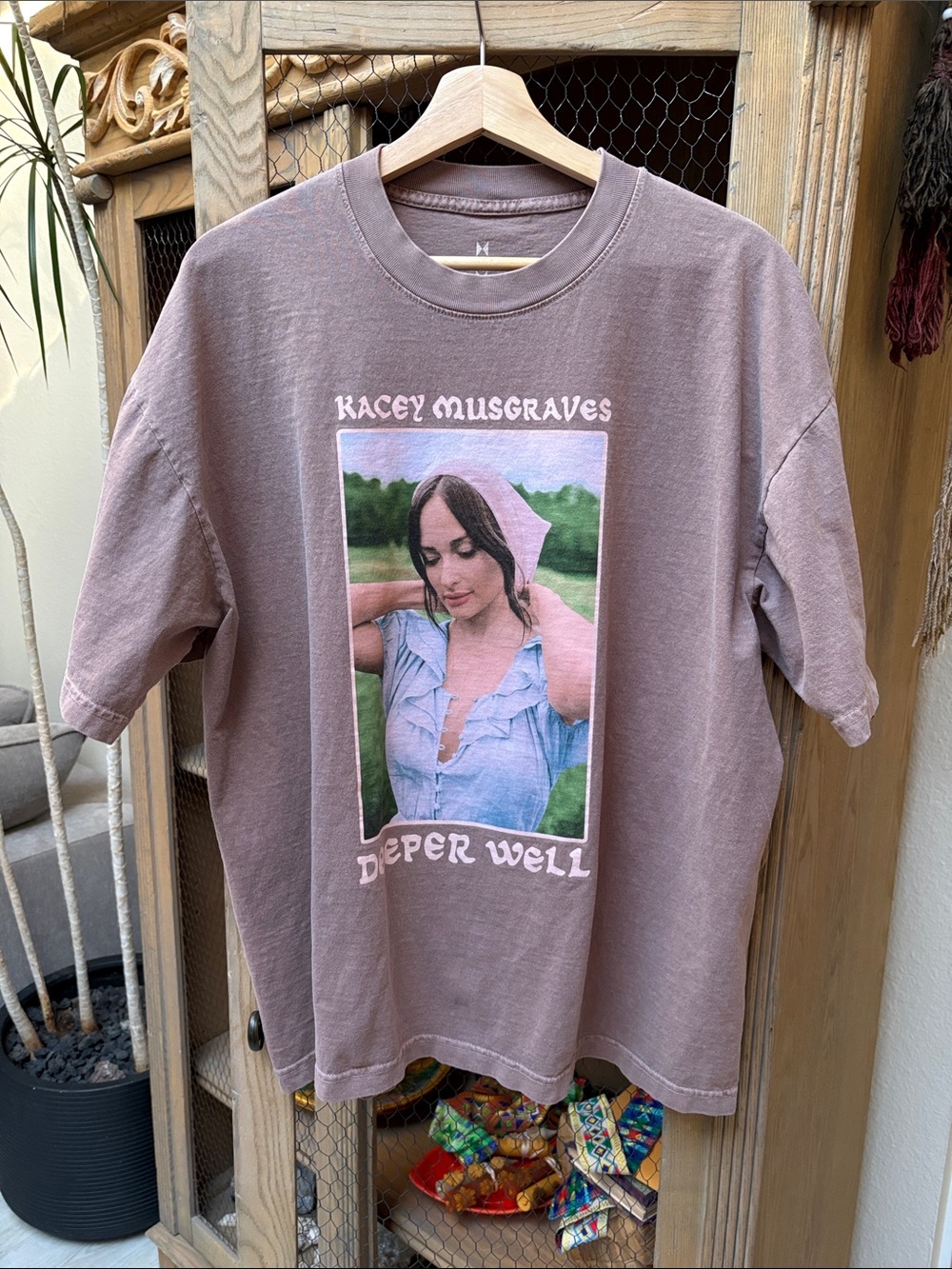 Kasey Musgraves Deeper Well Tour T-Shirt
